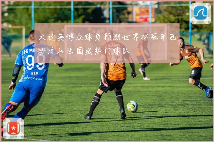 大连英博众球员预测世界杯冠军西班牙和法国成热门球队